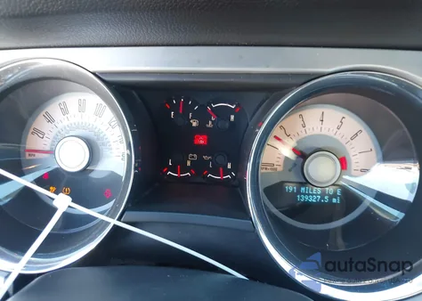 2012 Ford Mustang V6 Premium from USA, damaged, VIN 1ZVBP8AM4C5220704